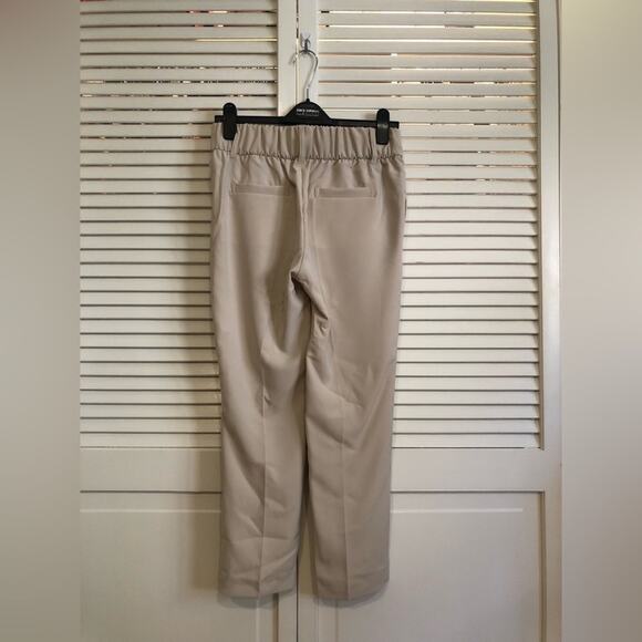 NWOT ATM Anthony Thomas Melilo Tan Trouser Pants with Drawstring XS - Picture 5 of 5